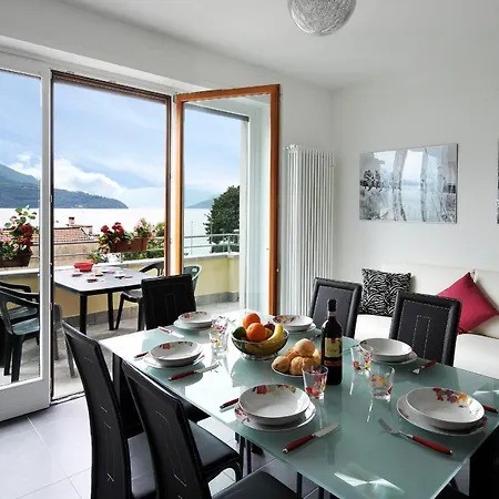 Sleeps 6 Pool Air Con Διαμέρισμα Domaso